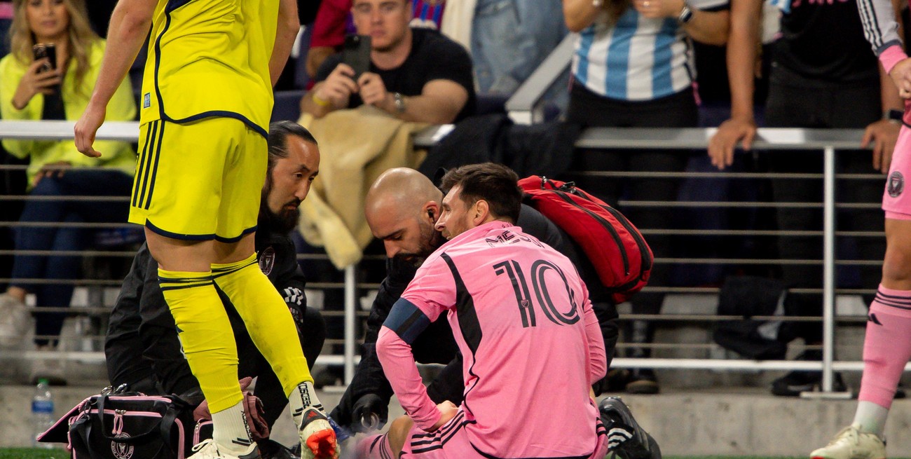 Tata Martino explicó la salida temprana de Messi en el partido de Inter Miami