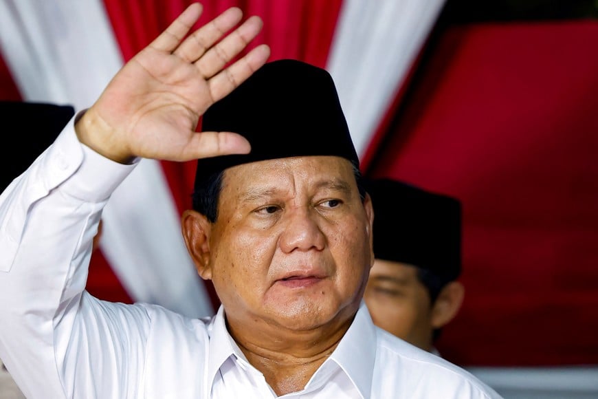 Prabowo Subianto Ganó La Elección Presidencial En Indonesia - El Litoral