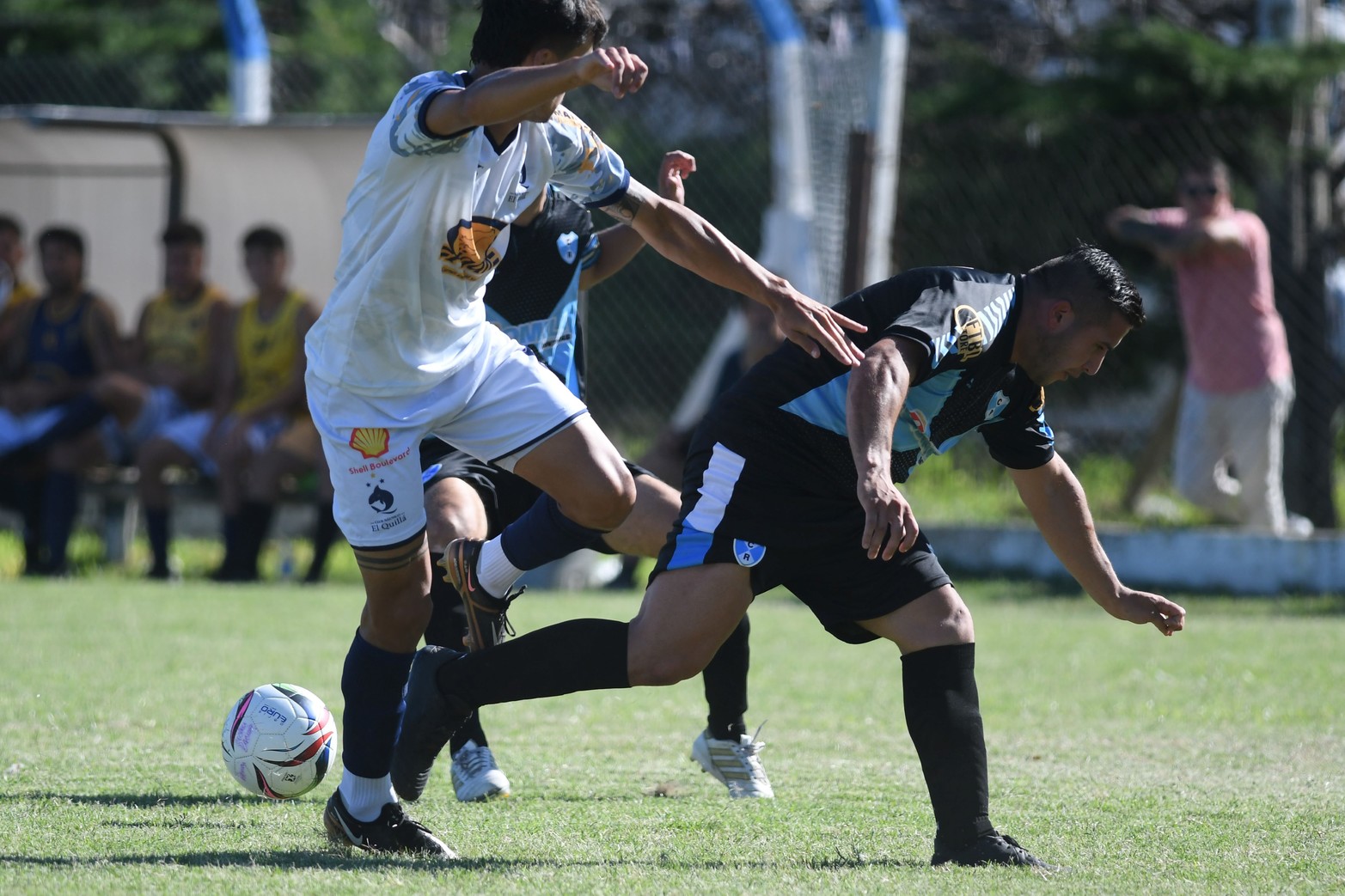 Ciclón Racing recibió la visita de El Quilla por una nueva fecha la liga santafesina de fútbol