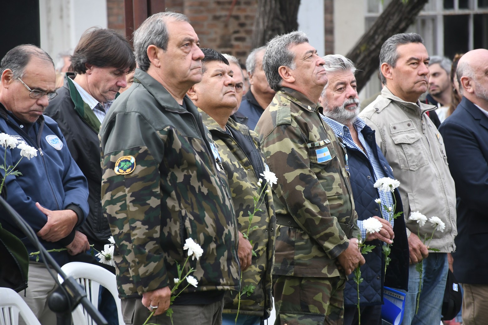 A 42 años del inicio de la guerra de Malvinas se realizo acto en el centro de ex soldados combatientes de Santa Fe