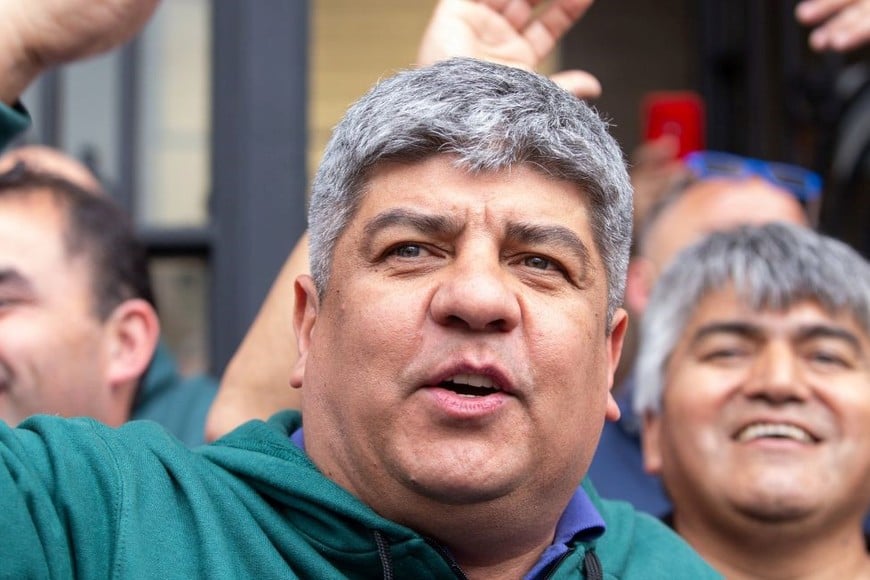 Pablo Moyano, secretario adjunto de Camioneros.