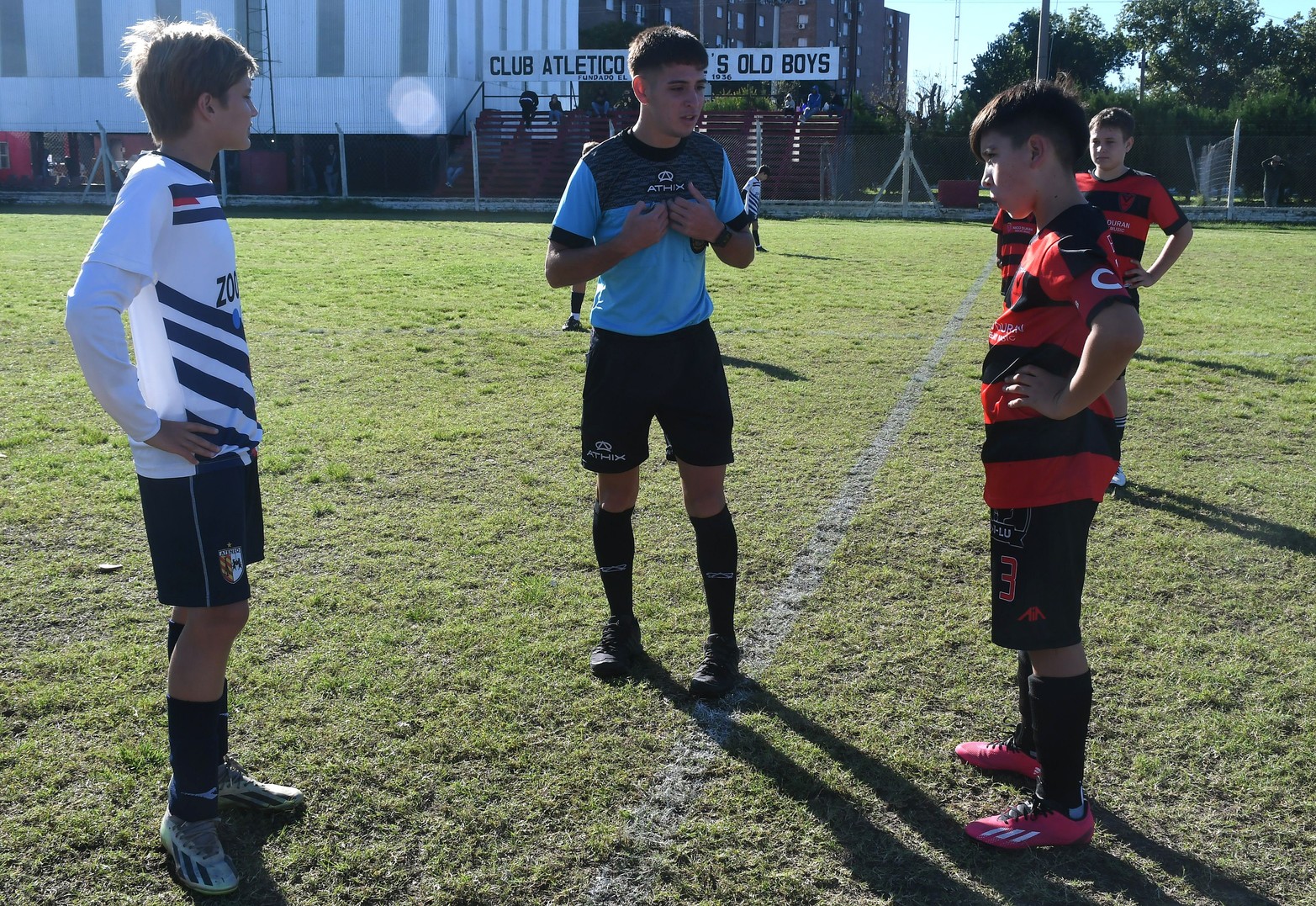 Domingo de liga, las inferiores de Newells recibieron al Club Ateneo