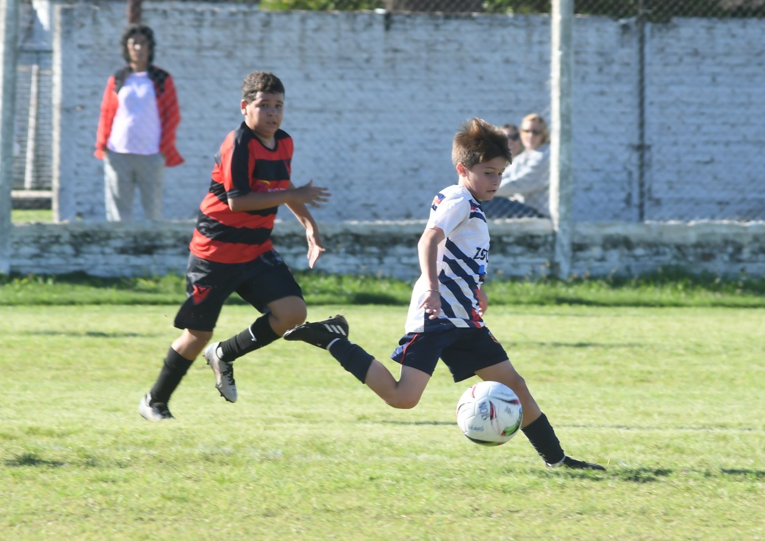 Domingo de liga, las inferiores de Newells recibieron al Club Ateneo