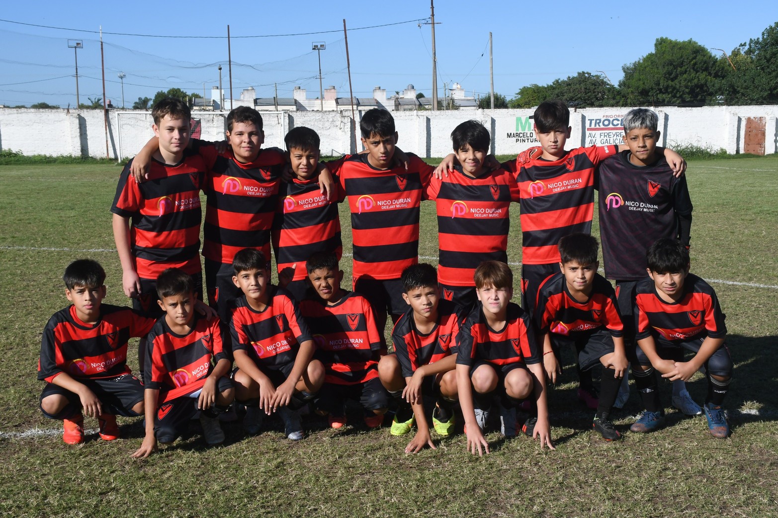 Domingo de liga, las inferiores de Newells recibieron al Club Ateneo