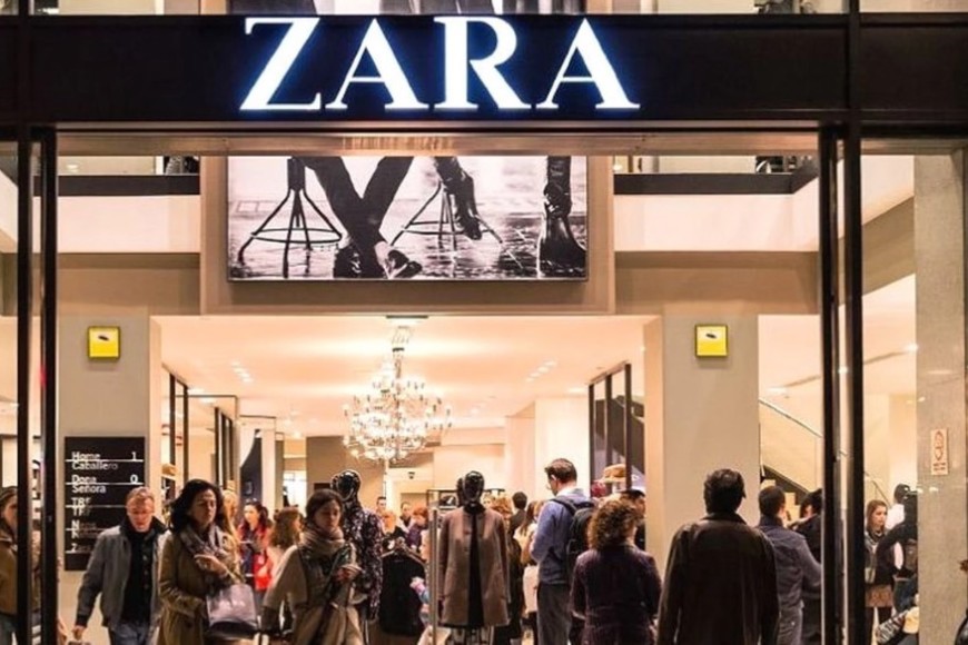 Zara es una cadena de moda española, perteneciente al grupo Inditex. Fue fundada por Amancio Ortega y Rosalía Mera  y cuenta con más de 7000 tiendas repartidas por todo el mundo.