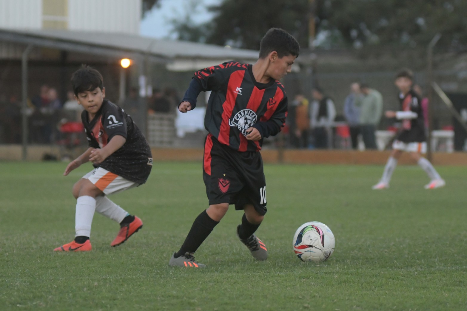 Torneo de fútbol infantil tiburoncito