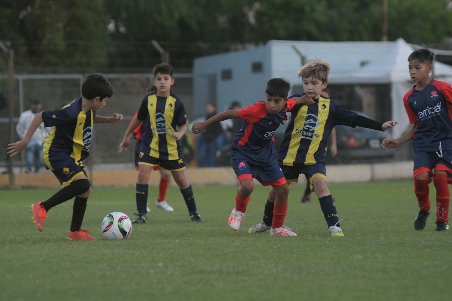 Torneo de fútbol infantil tiburoncito