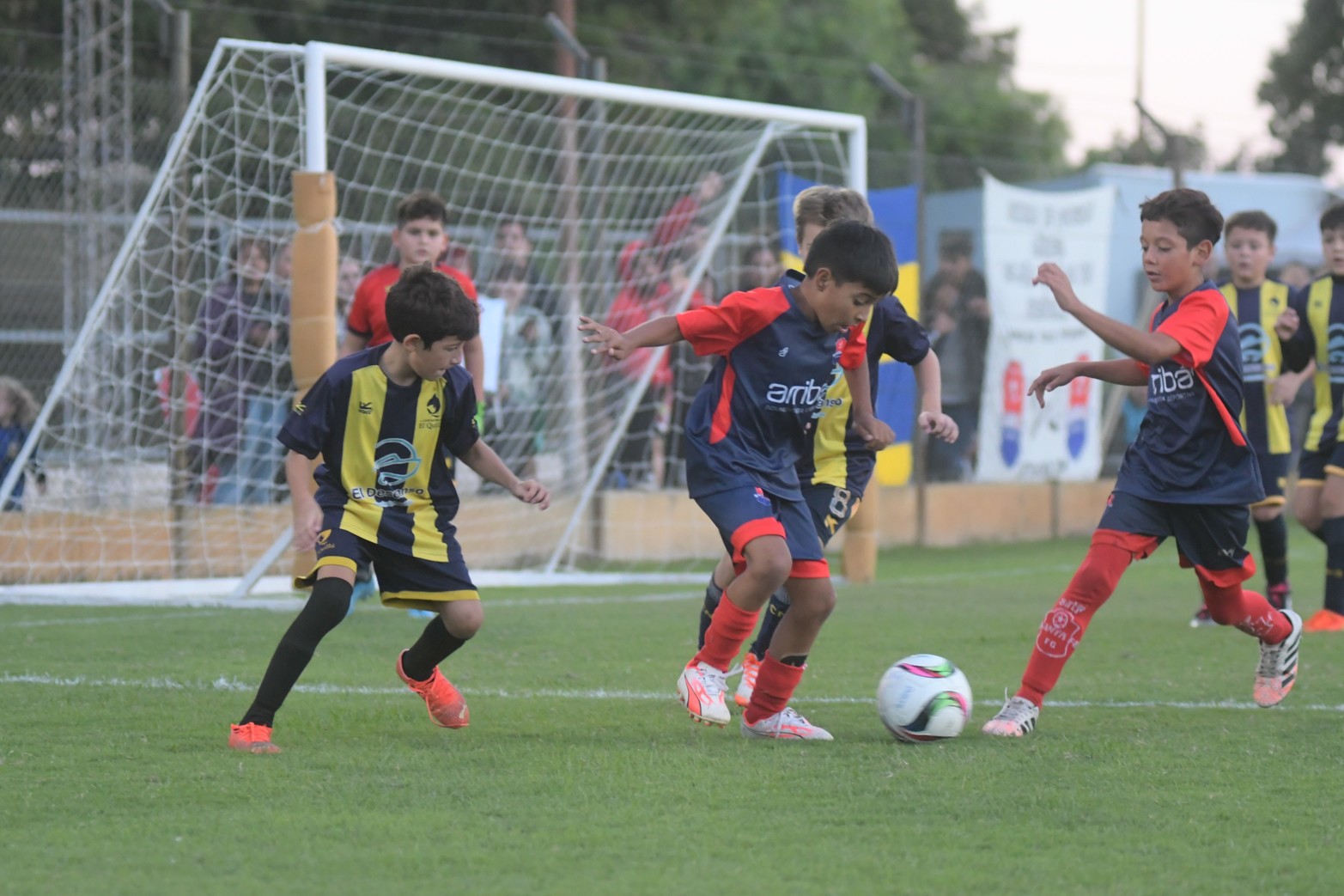 Martes, miércoles y jueves de la semana que viene se juegan las semifinales y finales.