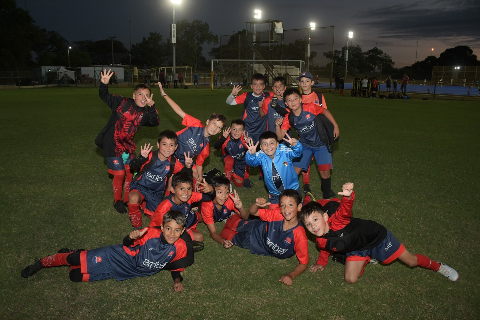 Además de clubes de nuestra ciudad también participa el Club Naranjitos de la ciudad de Paraná. 