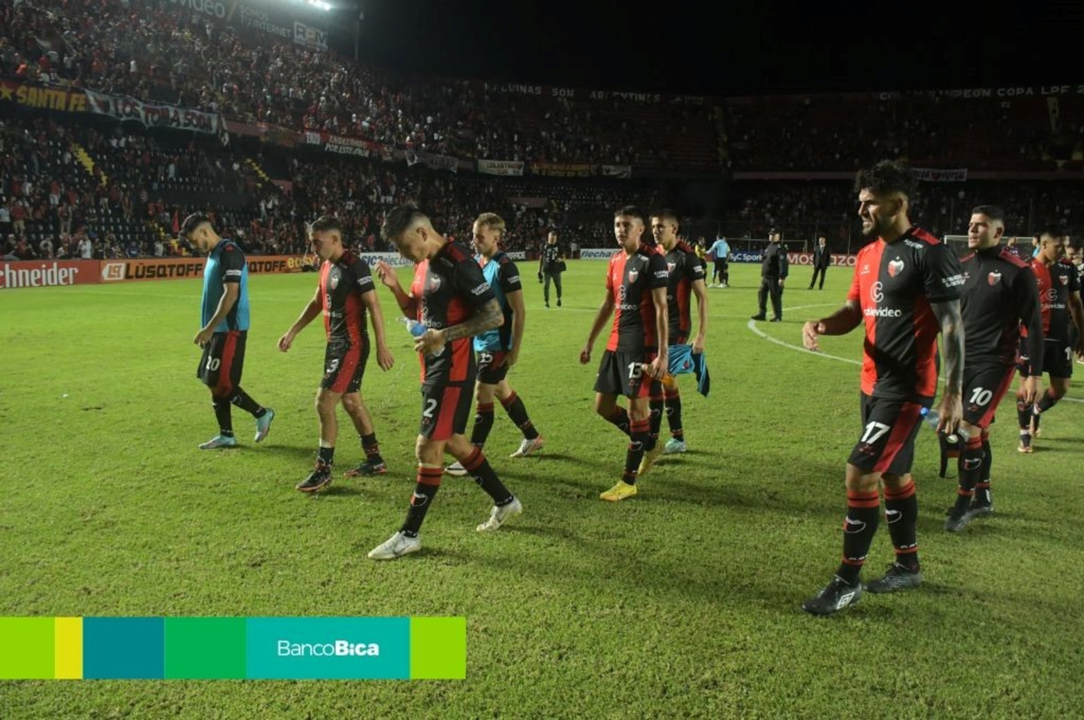 Colón recibió a Temperley este sábado. 