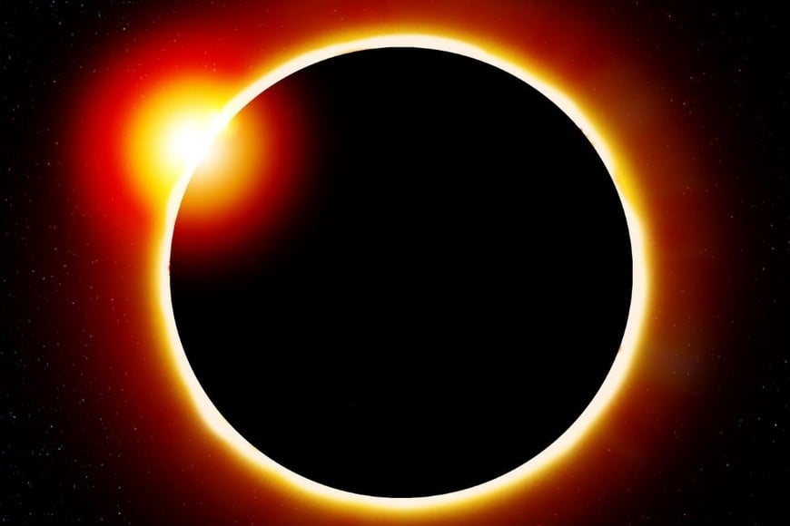 Argentina y Chile, ya que ambos países serán escenario de un eclipse solar anular