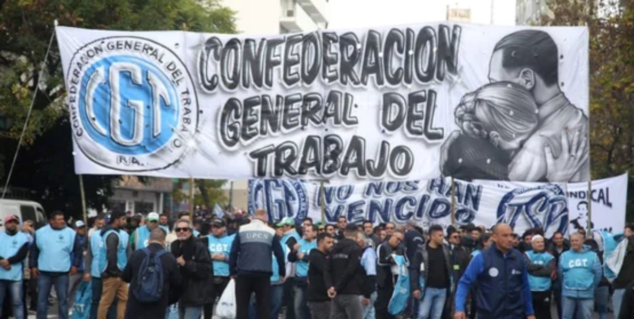 El Gobierno criticó la huelga general de la CGT y la calificó de "injustificada"
