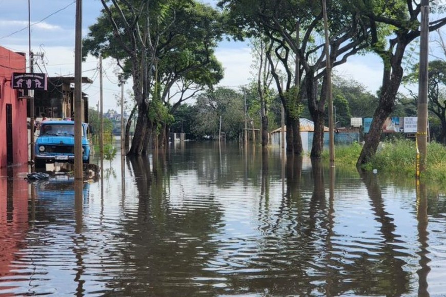 El litoral norte y el centro del territorio nacional fueron las zonas que sufrieron el mayor impacto.