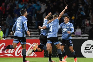 La victoria de Belgrano se concretó tras una jugada preparada.