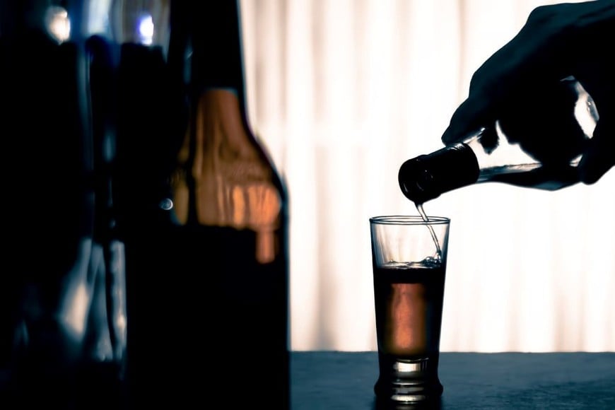 Cualquier cantidad de alcohol es perjudicial para la salud.