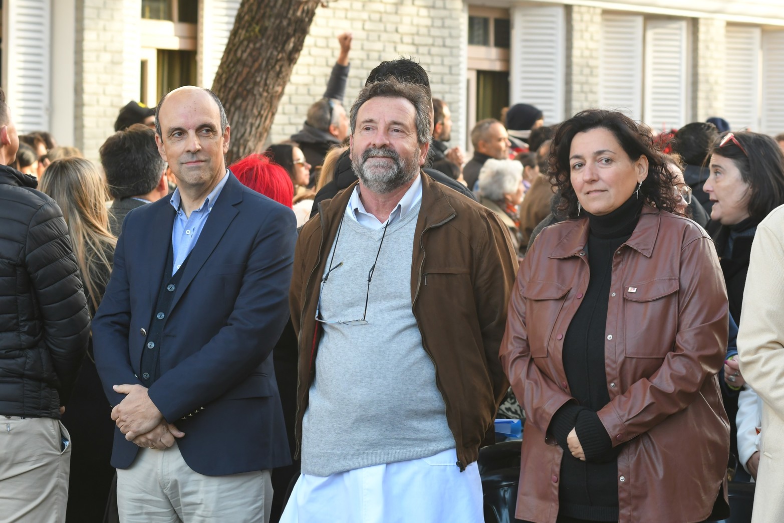 La escuela Mariano Moreno cumplió 125 años de su fundación y lo festejo con un acto y descubrimiento de placas.