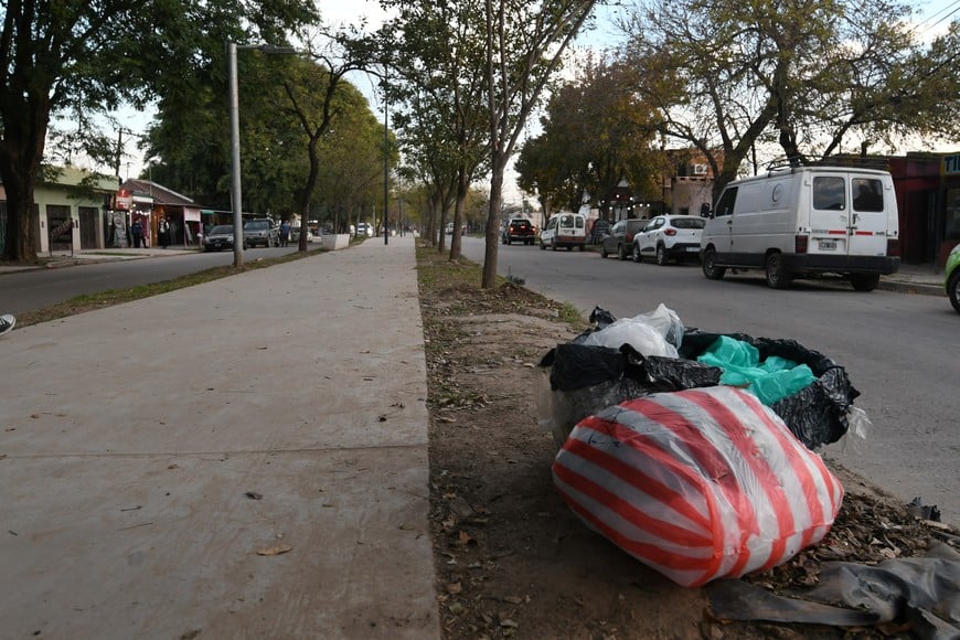 Los montículos de basura, primer problema detectado.