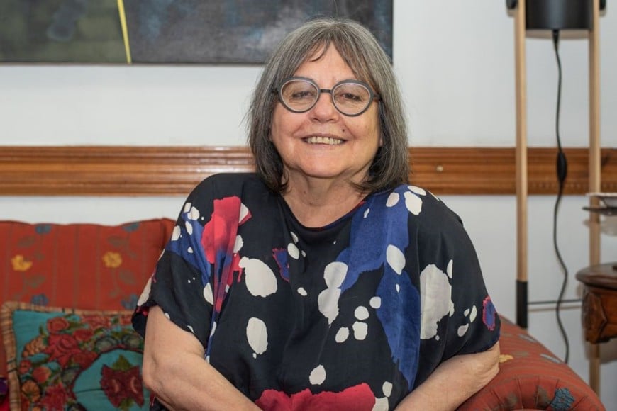 Escritora chilena Diamela Eltit
