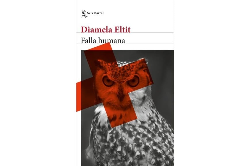 Portada de “Falla humana”, novela de Diamela Eltit.