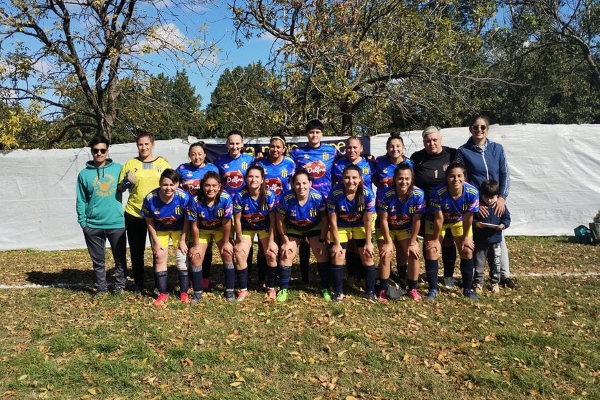 Ceci, campeón 2022, volvió al liderazgo en el torneo oficial femenino.