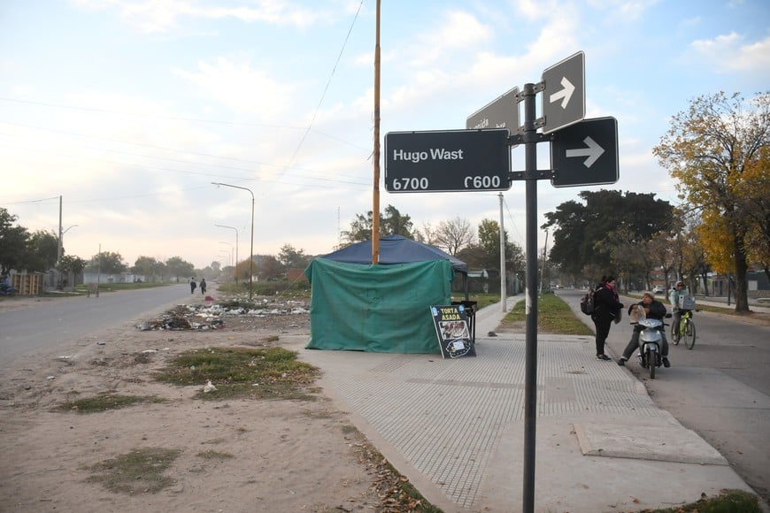 El barrio Yapeyú en fotos