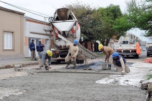 Se pretende remover y reconstruir con pavimento de hormigón las arterias principales de la ciudad. Crédito: Archivo El Litoral