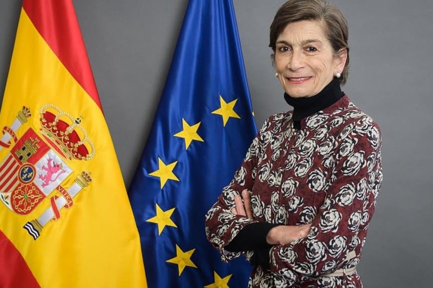 María Jesús Alonso Jiménez, quien era embajadora de España en Argentina.