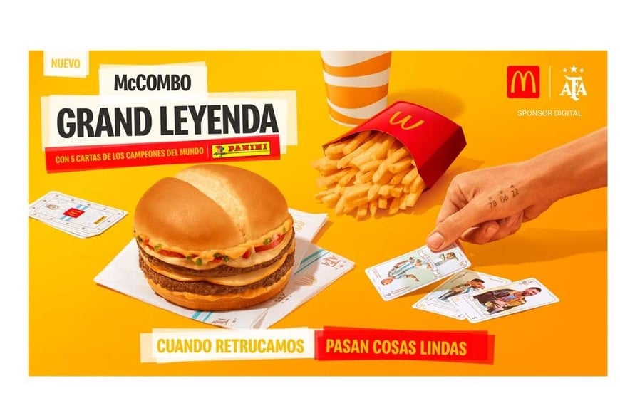 McDonald's trae novedades en sus combos.