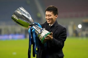 Steven Zhang, el ahora ex presidente del Inter de Milán. 