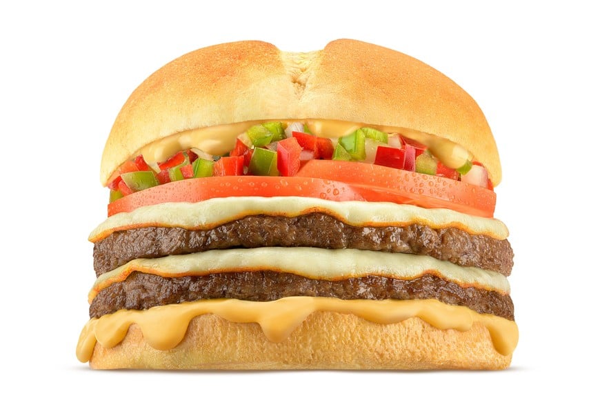 Así es la nueva hamburguesa pensada para los fanáticos de la Selección Argentina.