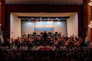 El concierto forma parte de los festejos oficiales por el 25 de Mayo.