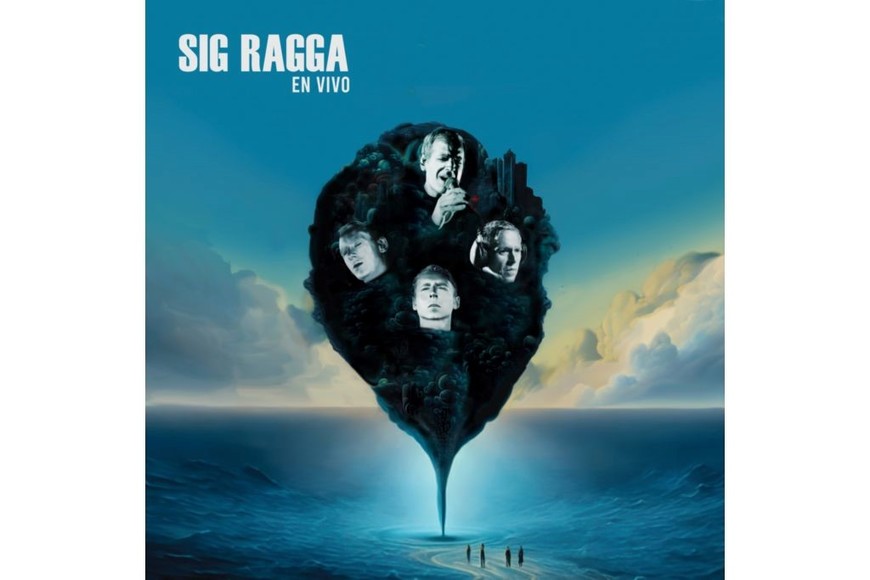 Portada de “Sig Ragga en Vivo - Volumen II”