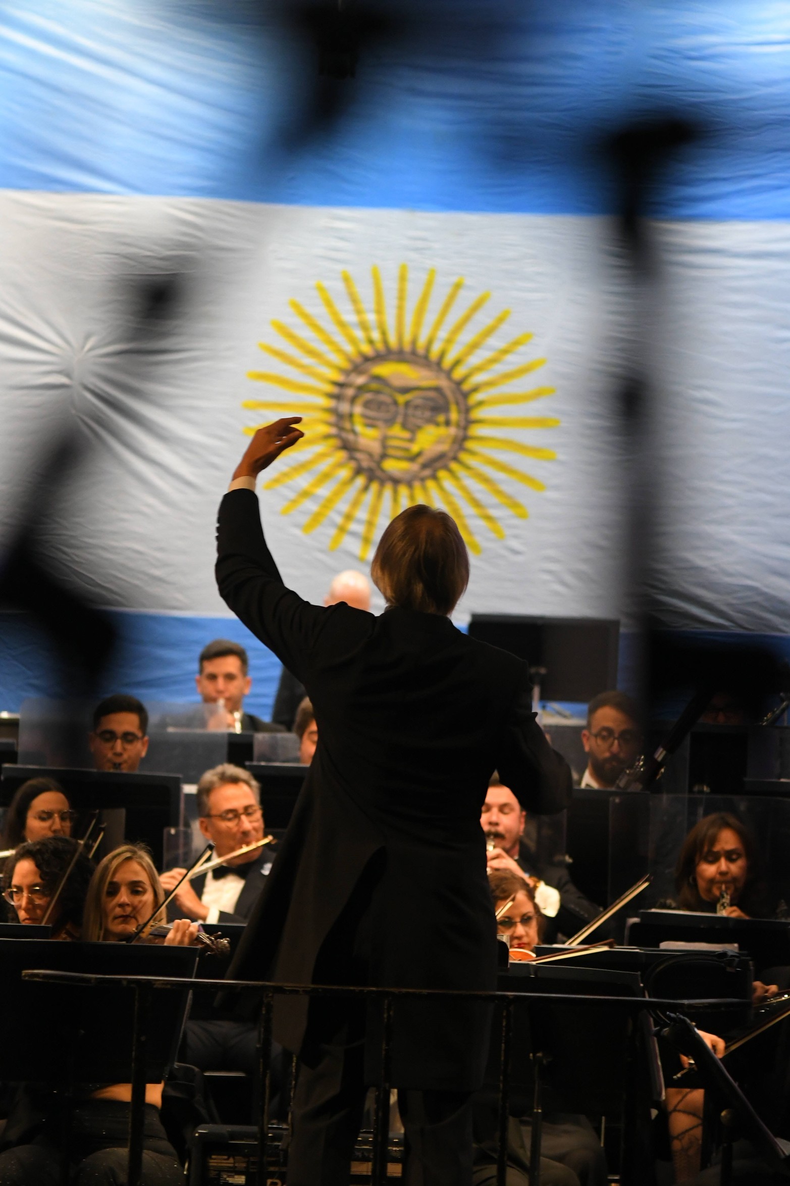 Gala de Mayo en el Teatro Municipal. Música argentina de antes y de ahora, para celebrar la Patria.