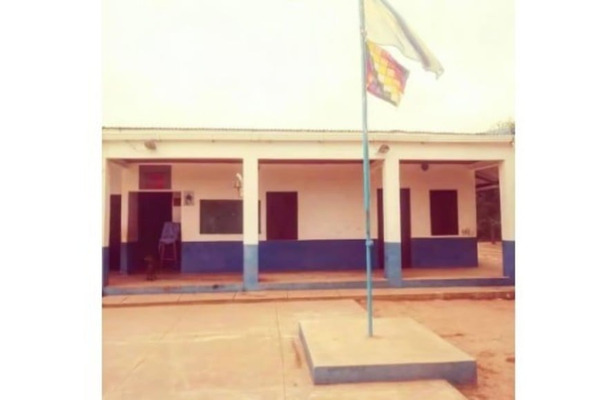 Escuela en Miraflores (Chaco) construida por la organización venadense.