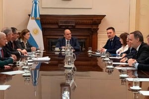 La primera reunión de gabinete con Francos como Jefe de Ministros.