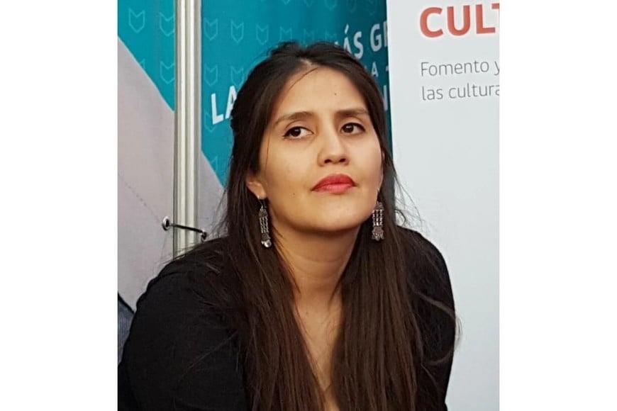 Daniela Catrileo, escritora chilena de origen mapuche