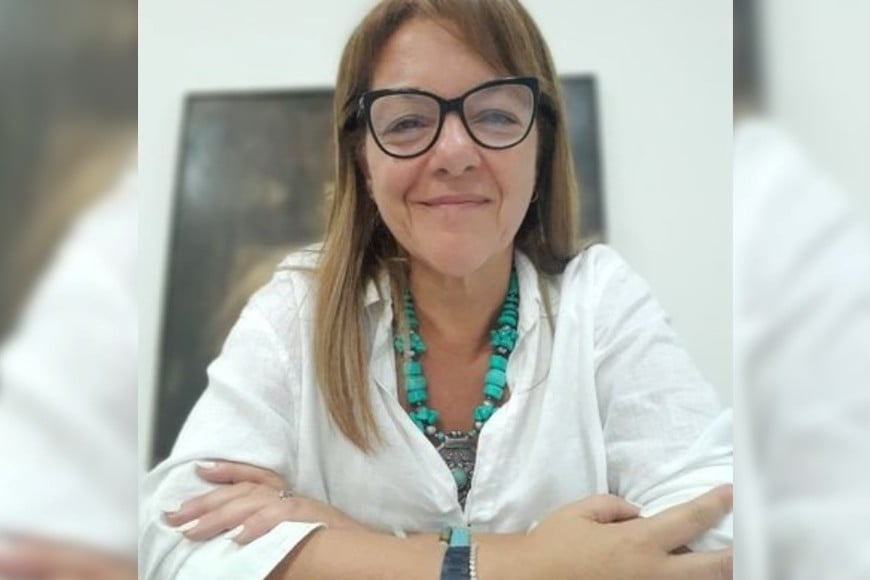 Érica Figueroa, subsecretaria de Recursos Humanos del Ministerio de Educación.