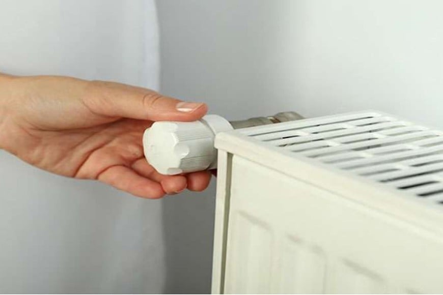El termostato permite “setear” la temperatura. Lo recomendable es que no esté en 20 °C.