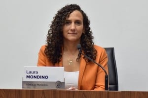 Laura Mondino, concejal de la ciudad de Santa Fe.
