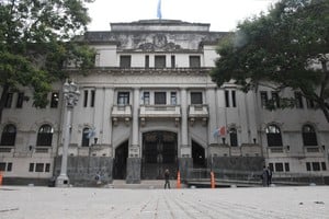 El juicio oral y público, presidido por el juez Torres, se realizó en los tribunales de la capital provincial. Crédito: Luis Cetraro
