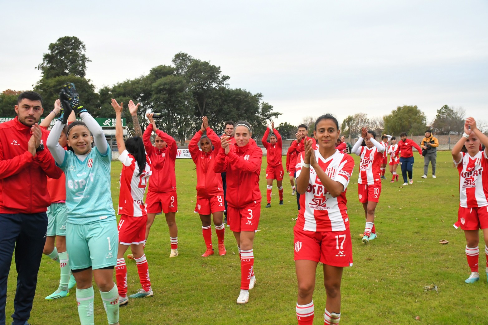 Copa Santa Fe en el fútbol femenino. Unión le ganó 3 a 1 a La Salle en el partido de ida.