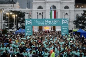 Exitosa Media Maratón Ciudad de La Plata.
