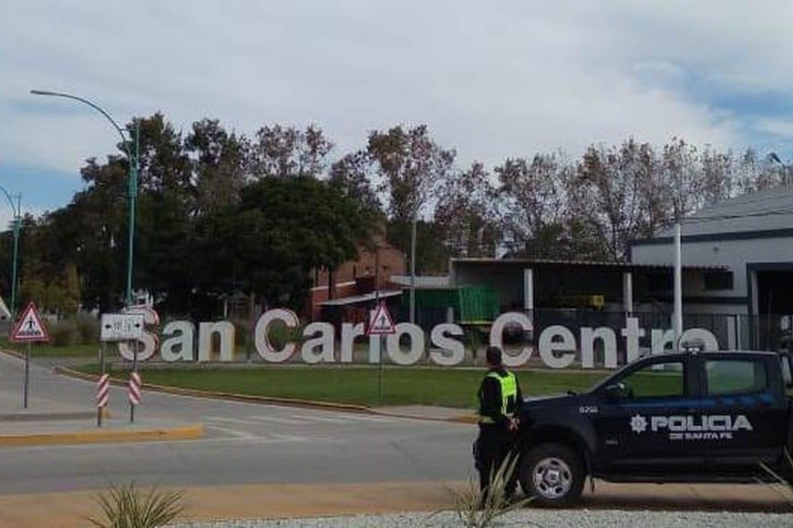 El hecho causó conmoción entre los habitantes de San Carlos Centro.