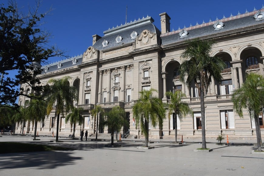 Casa de Gobierno de la provincia de Santa Fe. Crédito: Mauricio Garín