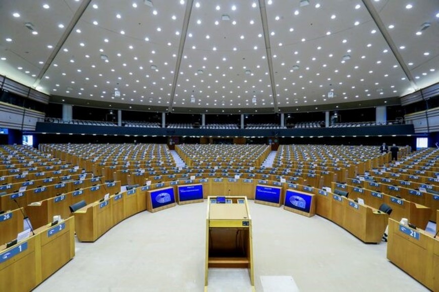 Parlamento Europeo. Crédito: Reuters