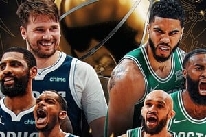 Los Celtics buscarán conseguir su decimo octavo campeonato. En cambio, los Mavericks irán por su segundo anillo.