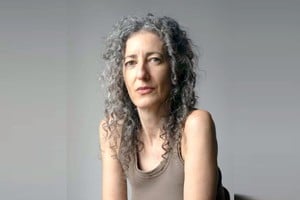 Virginia Feinmann, escritora y traductora argentina.