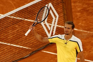 El número 4 del ranking ATP fue de menor a mayor sabiendo jugar con las debilidades del rival,Crédito: Reuters/Lisi Niesner