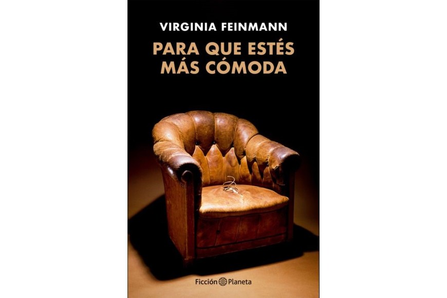 Portada del libro de cuentos "Para que estés cómoda", de Virginia Feinmann.