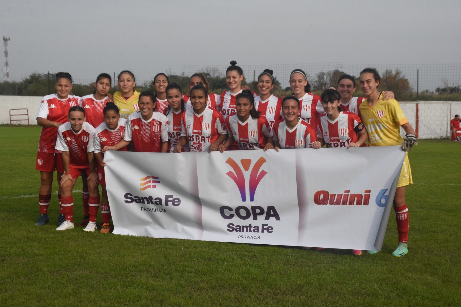 Unión le ganó en el global a La Salle (5 a 3)  y pasó a la segunda ronda de la Copa Santa Fe.